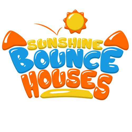 Cartoon Bounce House Logos