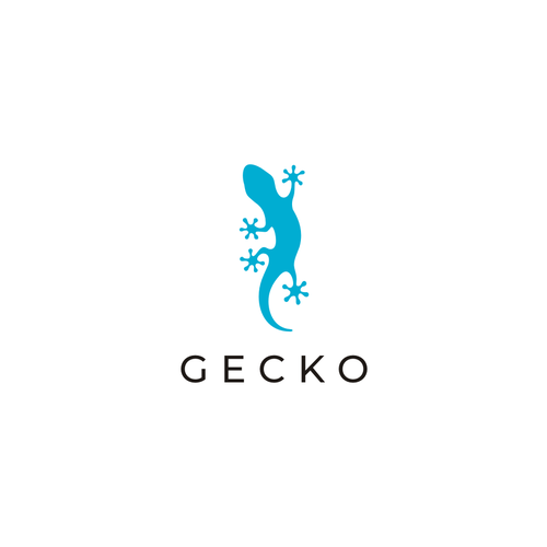 Create a crisp, modern gecko logo for company rebranding Design by isal13