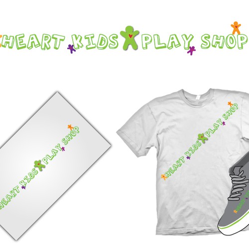 Help * Heart Kids Play Shop * with a new logo Design by Graphwire