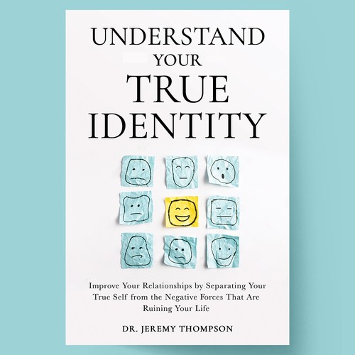 Book Cover Design for a Balanced Life, Finding Happiness, and Personal Growth Design by ritasriharningsih