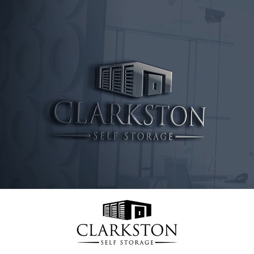 Design di Self Storage Logo | Clarkston Self Storage di ✒️ miaArtwork™