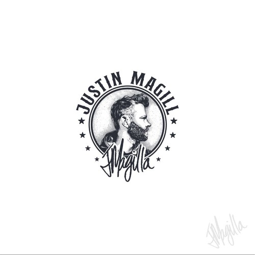 J. Magill Stamp Design by BlacKing