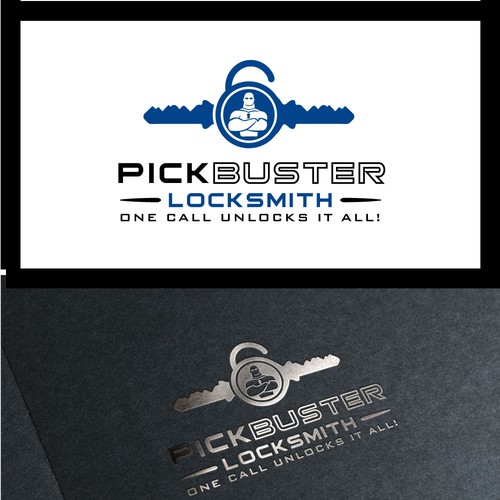 Locksmith - logo redesign  Design by ShiipArt