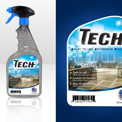 Best and Safest cleaner for Grout needs a look to match Design by ganess