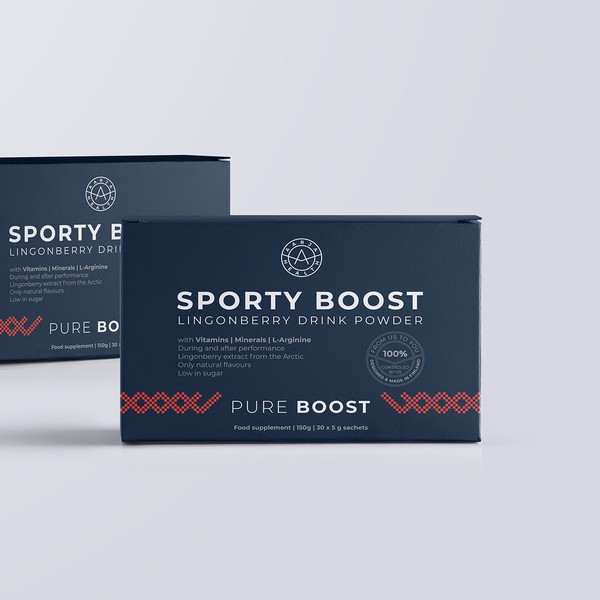 Design by kayanya titled "Packaging Concept for Aarja Health"