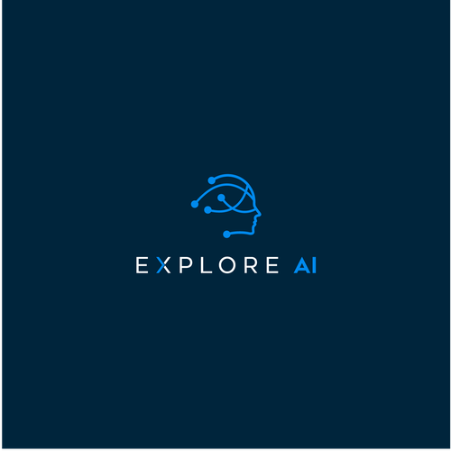 Design a modern logo for a successful, global AI company-ontwerp door coi