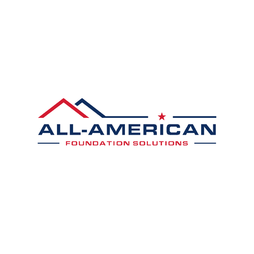 All-American Foundation Solutions Company Logo Design by ropix