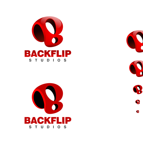 Refine Logo Concepts For Hot Mobile Games Company Diseño de Ricky Asamanis