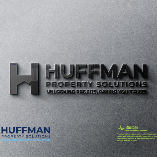 We need a powerful logo for our Real Estate Investment company. Design by nmxdsgns™