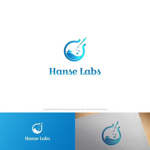 Logo & business card contest entry by dvnatic