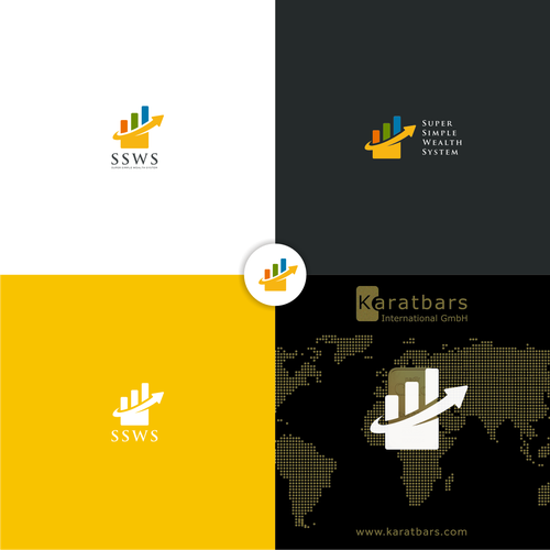 FREE GOLD Sweepstakes Logo Design Contest Design by k4y182