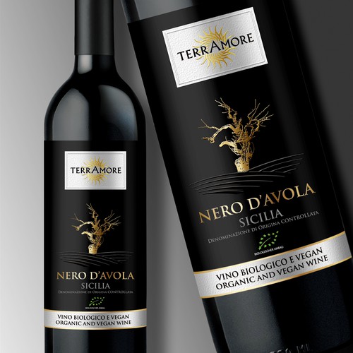 TerrAmore- Italian BIO Wine Design by Debdutta*