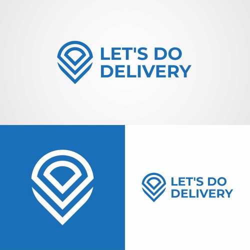 Delivery Service Logo Design by yeti21