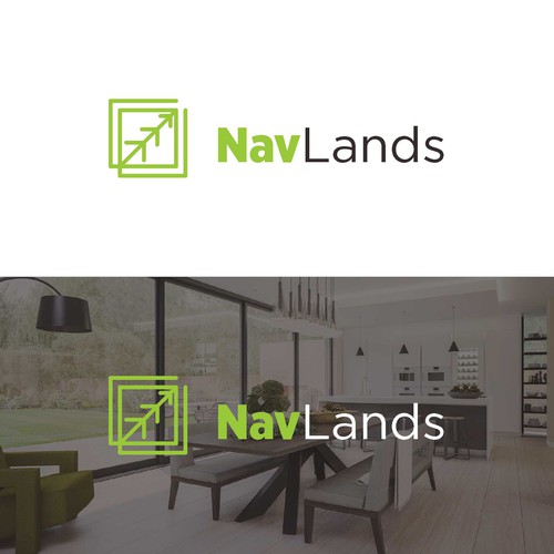 Design di Real Estate Logo di Vonsign Studio