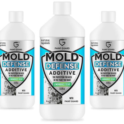 Paint Additive Label Redesigned for Store Shelves Design by Haris3