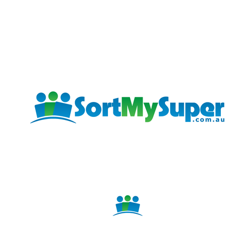 logo for SortMySuper.com.au Ontwerp door umxca