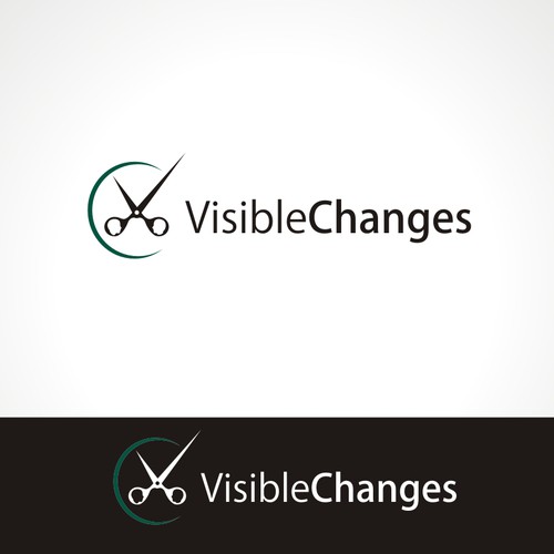 Design di Create a new logo for Visible Changes Hair Salons di M1SFA