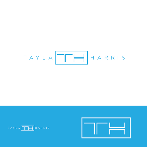 Design by GandemNan titled "Geometric logo for Tayla Harris"
