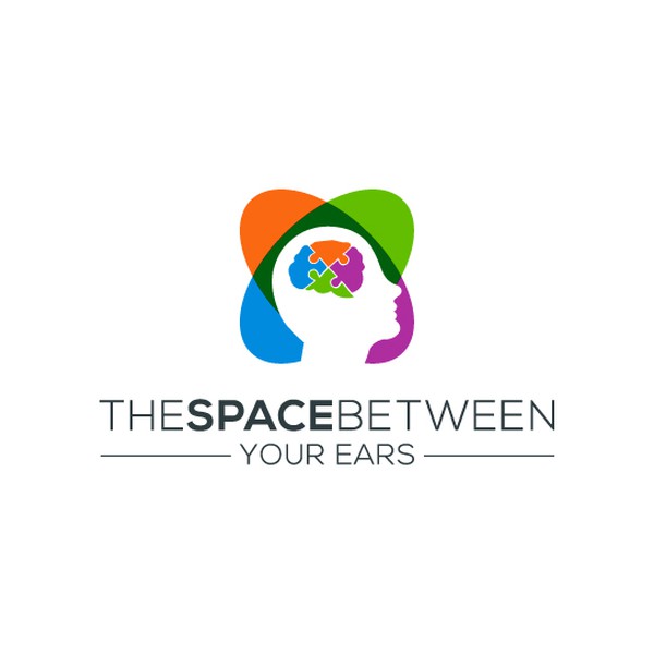 Design by Fabregas_Designer titled "Logo for "The Space Between Your Ears" - an executive coaching company"