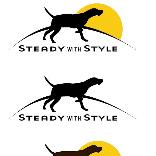 Logo for pointing dog training site | Logo design contest