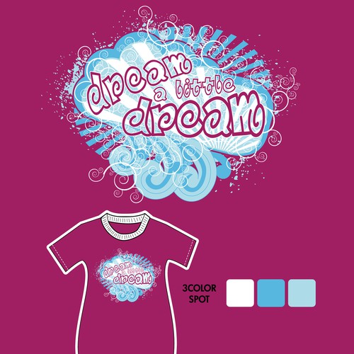 Positive Statement T-Shirts for Women & Girls Design por Dani4849