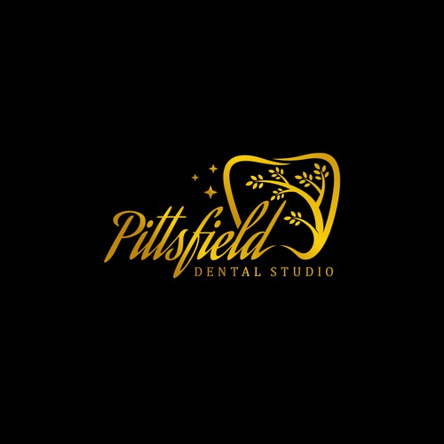 Dental Practice logo WITH a tooth and possible tree Design by udara