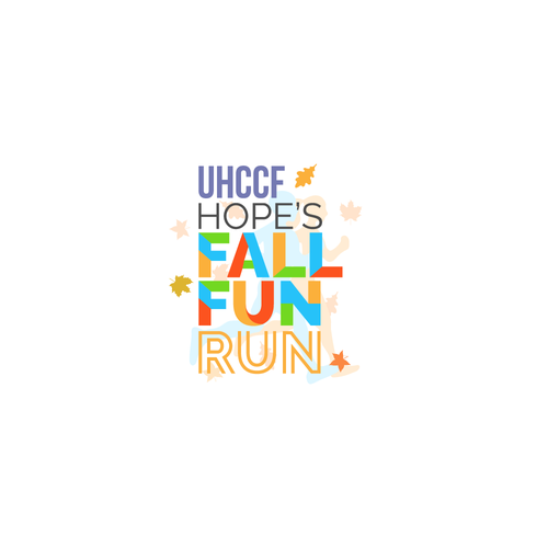 Fun logo for a Fall Themed 5K Run hosted by a charity Réalisé par nuke.art