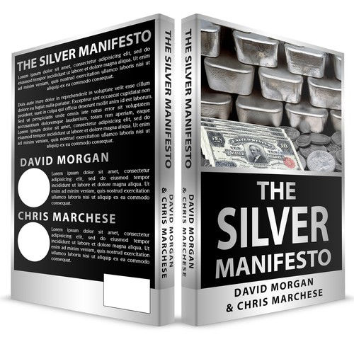 Create a Book Cover For What The Constitution Defines is Money: Silver Design by T.Primada