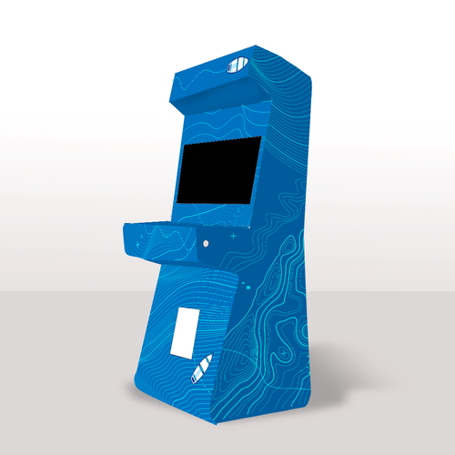 Design the outside of my Arcade Game Design by Malim