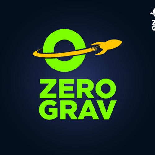 Nice, friendly logo for Zero Grav Design réalisé par Tooltip