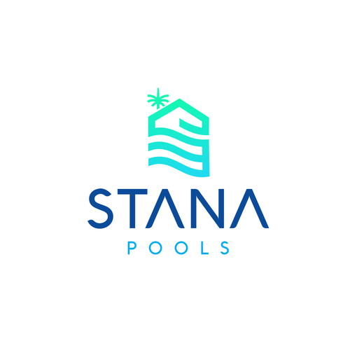 Pool Builder needs a Clean Logo Design by journeydsgn
