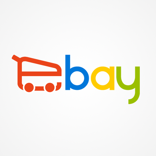 99designs community challenge: re-design eBay's lame new logo! Ontwerp door jmgvisualz