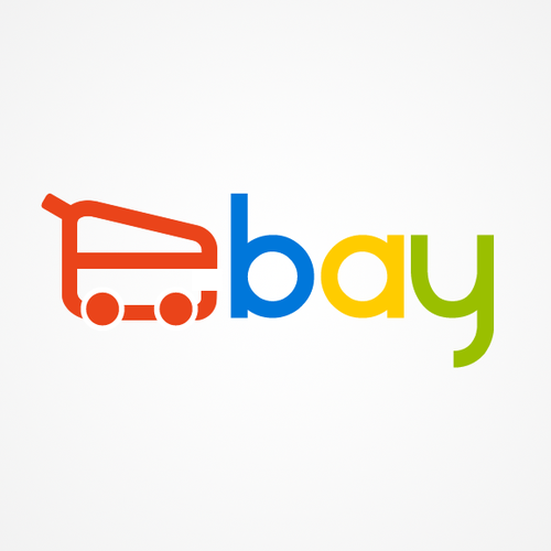 99designs community challenge: re-design eBay's lame new logo! Diseño de jmgvisualz