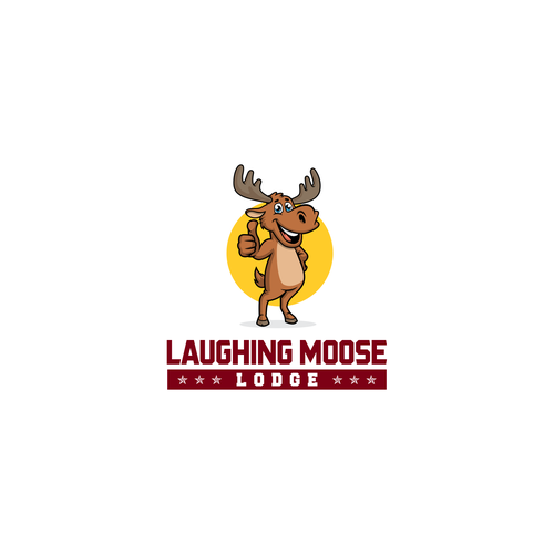 Laughing Moose Lodge - Create a Logo for Lasting Memories at a Vacation Rental Design by EMLanderz