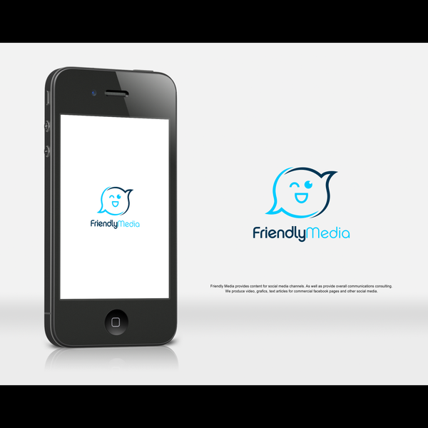 Design by De-Vara titled "Friendly Media"