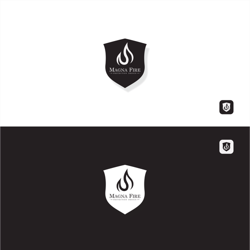 Logo for Fire Protection Design Company Design by Andrei Panca