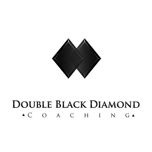 black diamond logo design