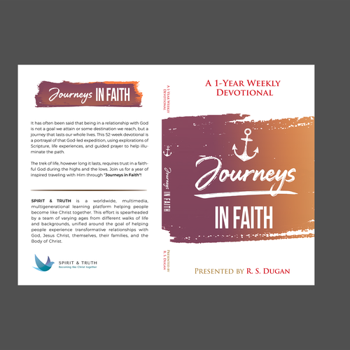 We need a captivating cover for the Second Devotional in our series! Design by Rebekah Milestone