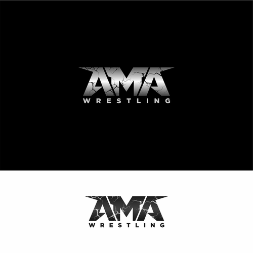 AMA Needs a Professional Looking Professional Wrestling Logo Design by Monoograph