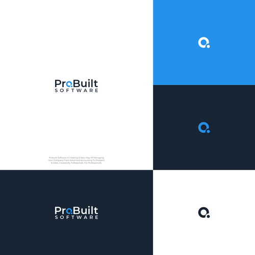 Powerful, Professional & Clean Logo for a technology company Design by chalista