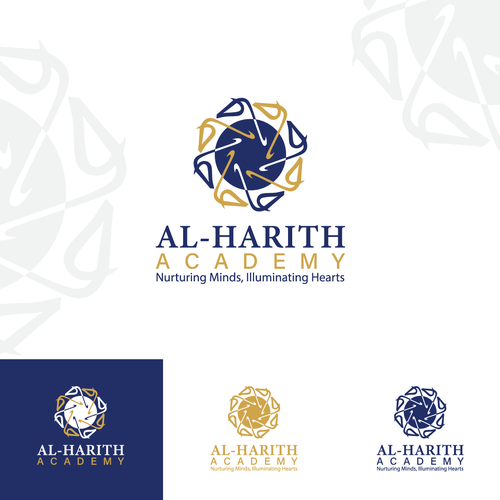 Need a logo for the world's first AI based online University. Design von Majdart