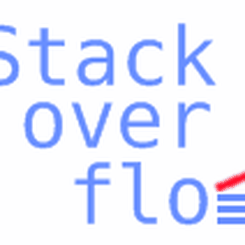 logo for stackoverflow.com デザイン by Georg3