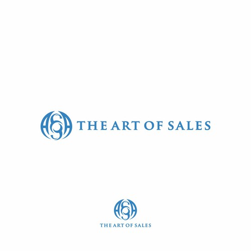 Logo For Sales Consulting Firm - The Art of Sales Design by Mansoer