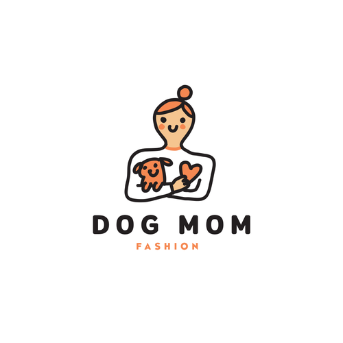 Logo for a dog apparel company Design by DaliaKK