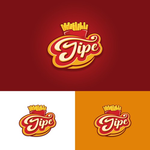 JIPE FAST FOODS Design réalisé par Patrick0710