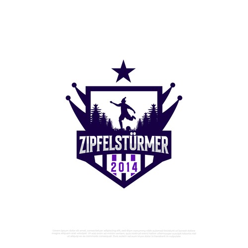 コンペ「Logo for a german amateur hobby sports and soccer Team」のデザイン by Pxd.stdさん 