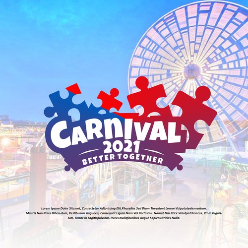 School Carnival Logo Design by Kheyra_Aulia