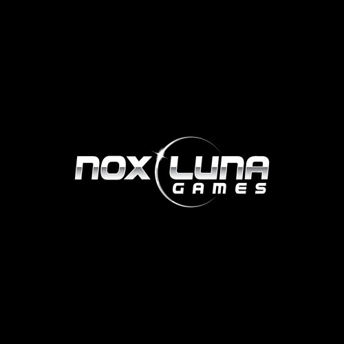 Design an intriguing logo for Nox Luna games Design by Tarun _Darbar