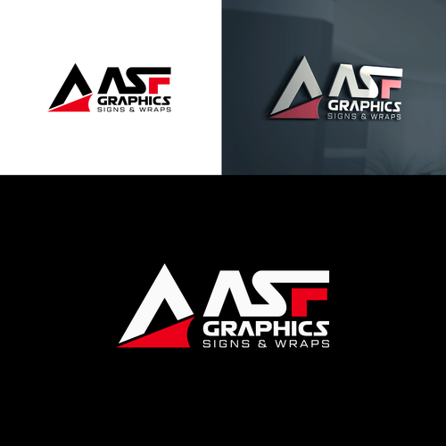 Design a modern / creative / explanatory logo for a car wrap/sign shop Design by POZIL