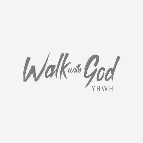 Walk With God Minimalist Luxury Logo for a Modern Faith & Fashion Brand Design by Sam JP